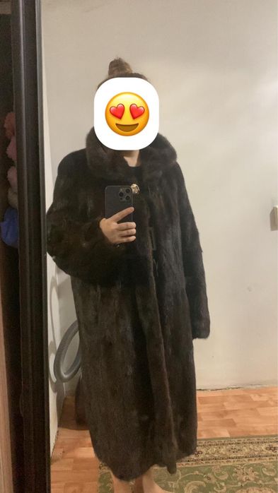 шуба норковая женская