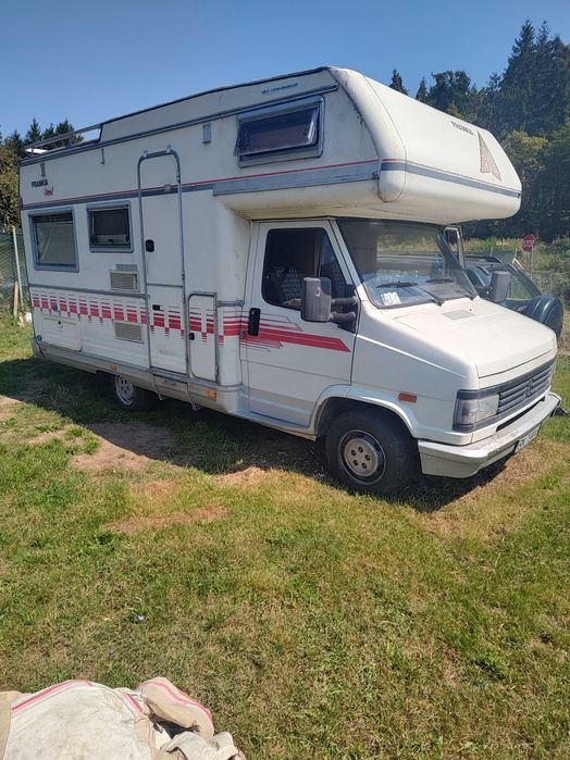 Autorulota Frankia Mobil Peugeot J5 Diesel