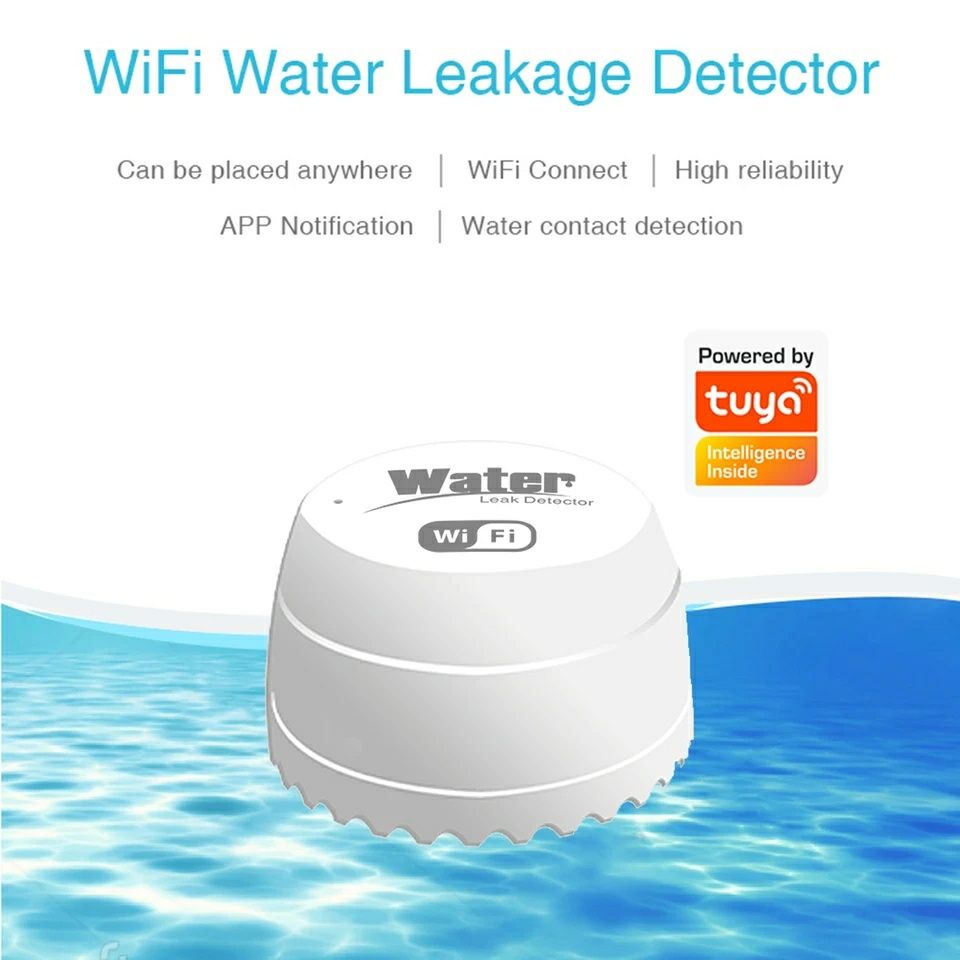 Detector senzor inundatie wifi Tuya