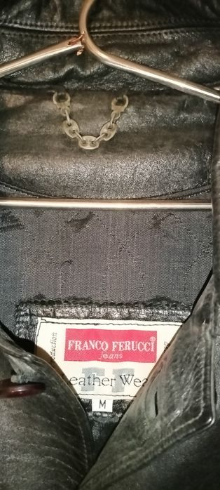 Кожено сако Franco Ferucci