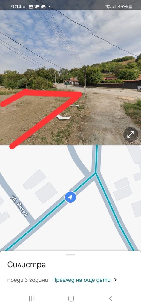 Продава се Парцел в с. Калипетрово, Област Силистра - 499 кв.м за 38 €/кв.м - Снимка #1
