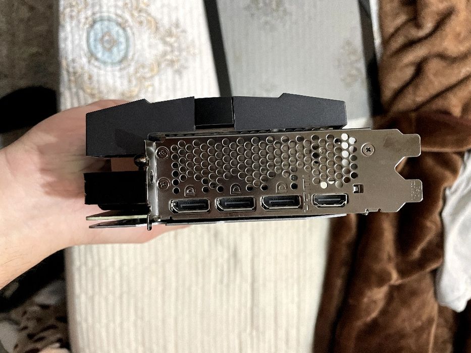 RTX 3070TI Gaming Trio SUPRIM X yengiI