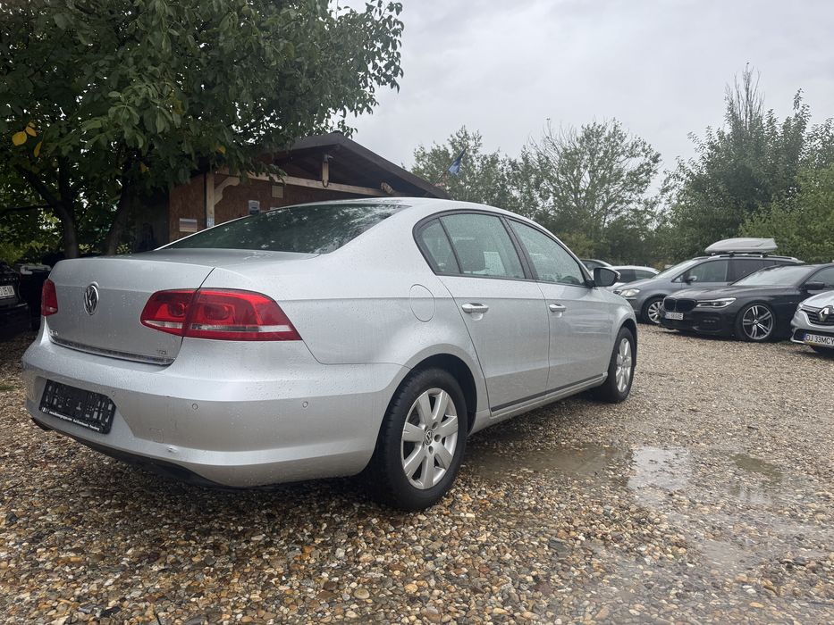Vw passat din 2011 motor 1,4 benzina 122 cp