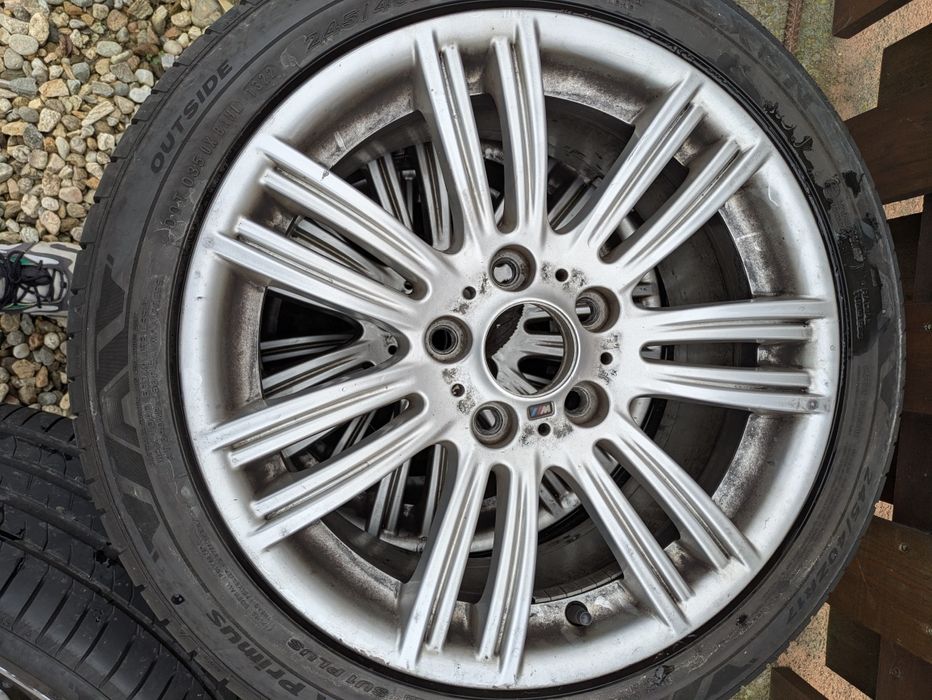 Jante BMW F M paket R17