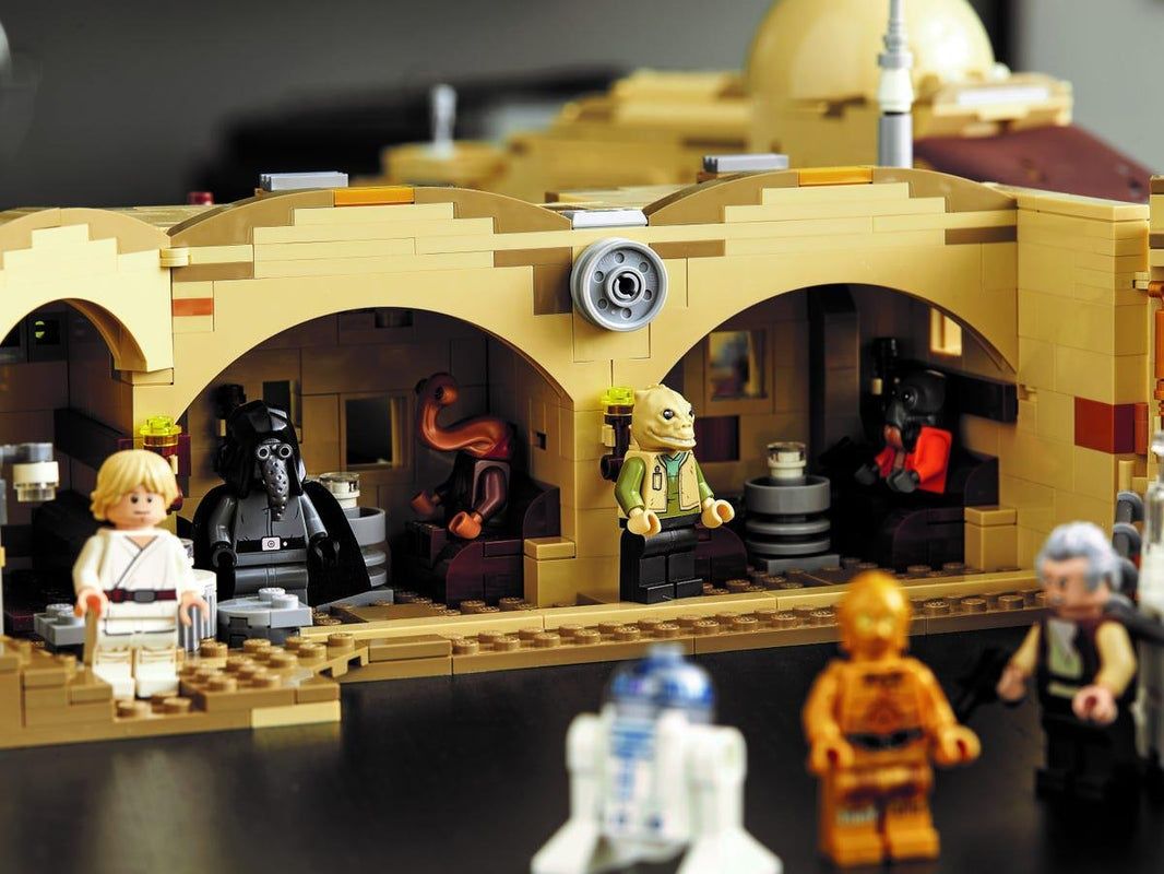 Lego 75290 Пивницата Мос Айсли Mos Eisley Cantina 75290 Star Wars