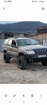 Dezmembrez jeep grand cherokee wj 4. 0