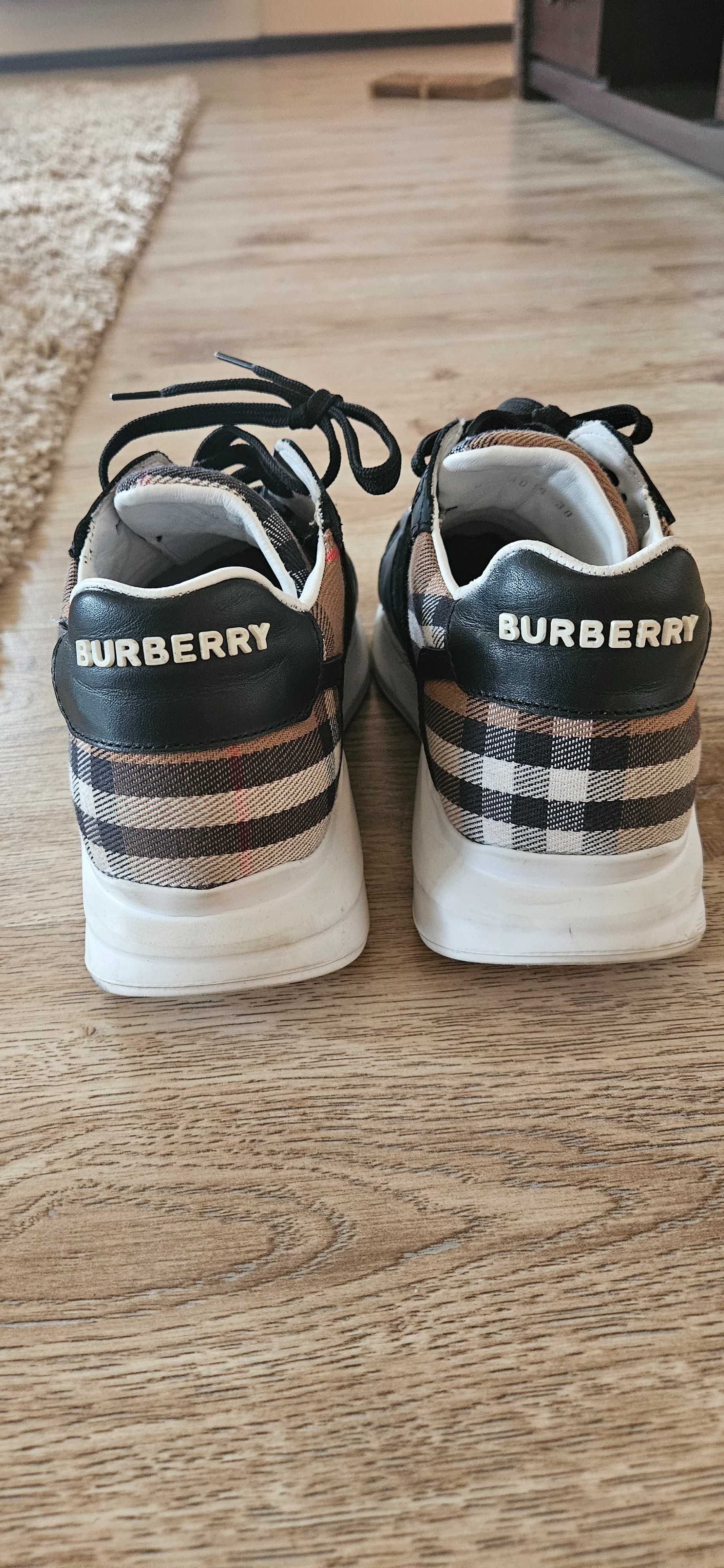 Маратонки Burberry