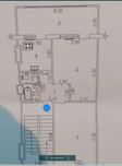УЛУЧШЕНКА! Экобазар Феруза 2×2×4 S=62м².БАЛКОН 2Х6