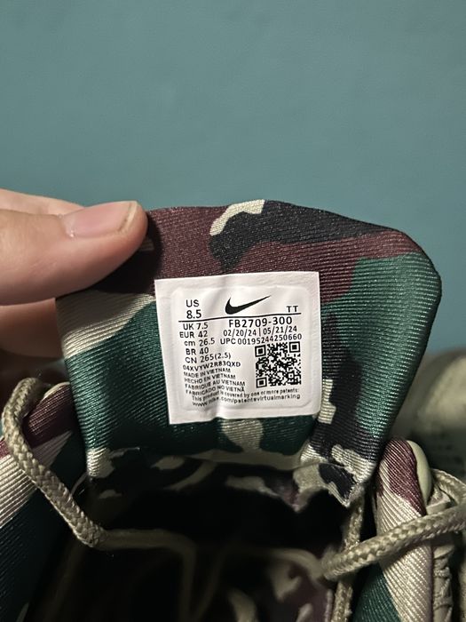 Nike Air Max 95 SP Corteiz Gutta Green