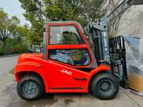 Вилочный погрузчик Авто Кара Avto Kara JAC 7 тонный с кабиной и без ка