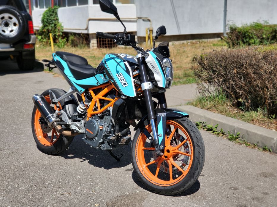 Ktm Duke 390 A6 2016 14.000