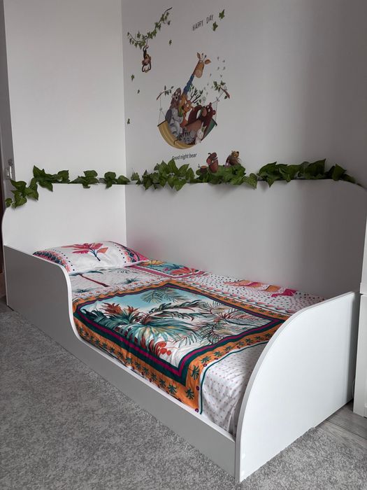 Pat de podea copii tip Montessori