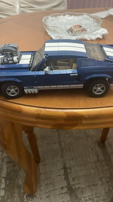 LEGO Ford Mustang лего форд мустанг
