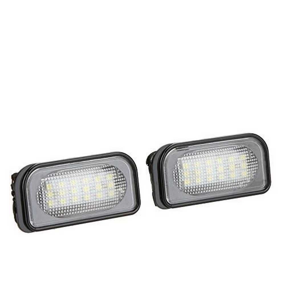 Set lampi LED numar dedicate MERCEDES BENZ W203 sedan, R230, W209