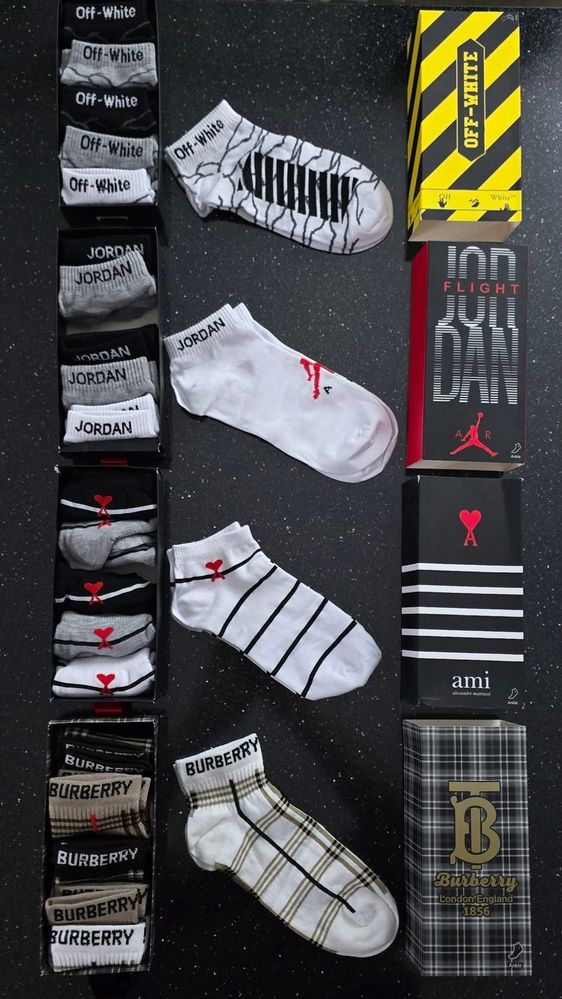 Sosete jordan 6 la set 70 lei