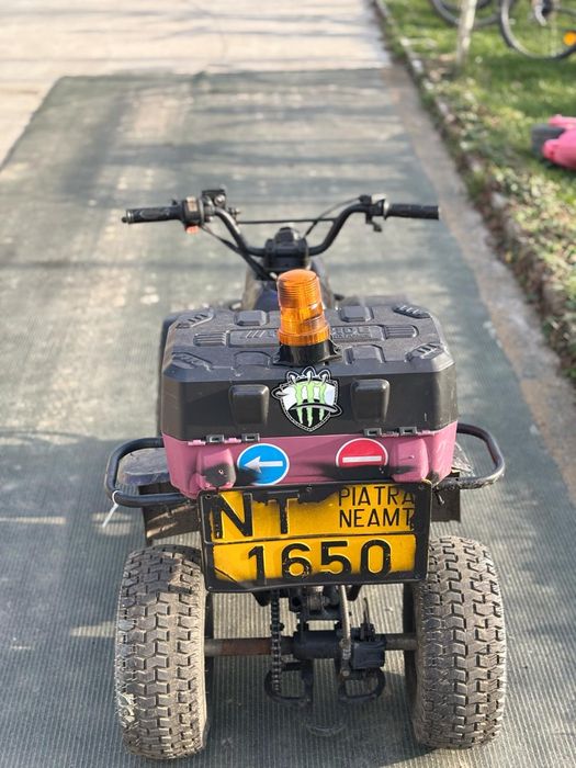 ATV bigfoot 110 loncin funcțional