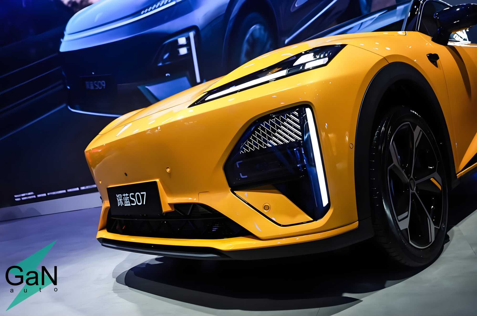 GaNauto Deepal S07 NEW 2026 Edition Max Ultra Под Заказ Cip Tashkent