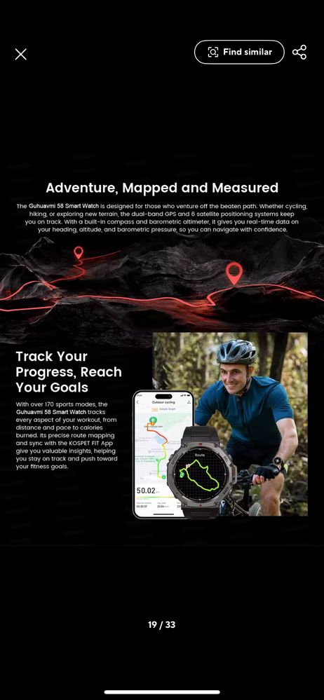 Amazfit t-rex 3 Lava