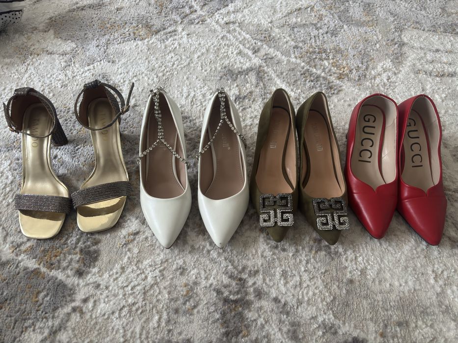 Туфли и боссоножки в отличном состоянии