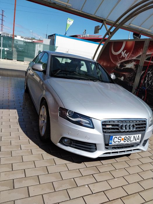 Audi A4 S-line,cu trapa electrica