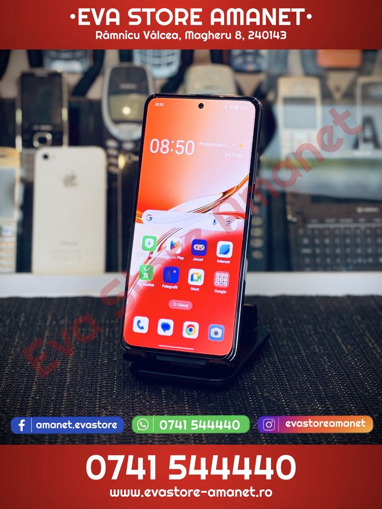 OPPO Reno12 F 5G Amber Orange 256GB 8GB RAM Dual SIM