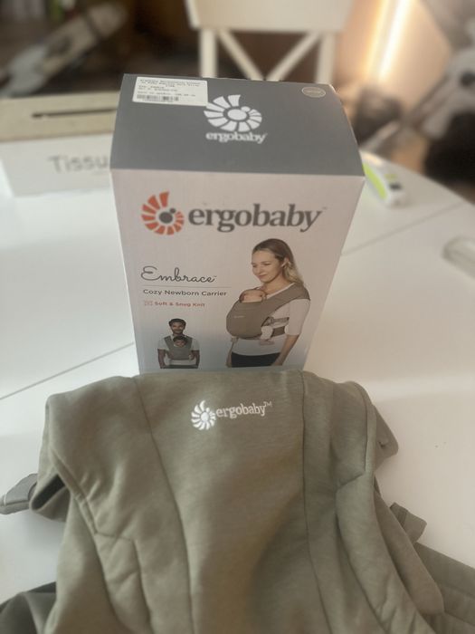 Ergobaby Ергомомична раница за бебе