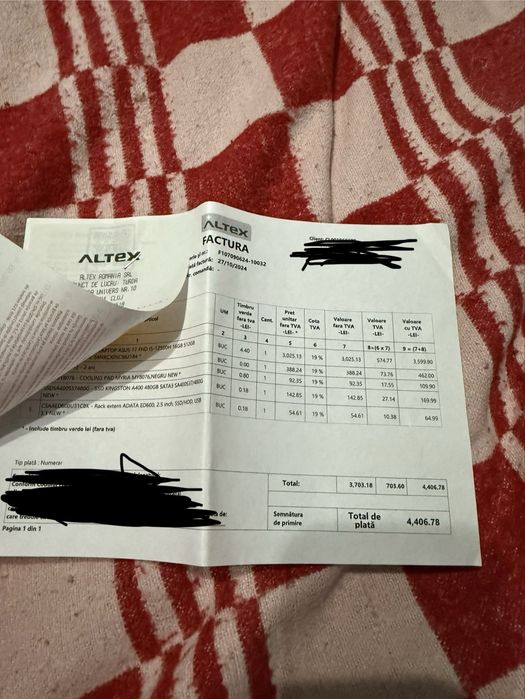 Vand Laptop Gaming Asus Tuf F-17