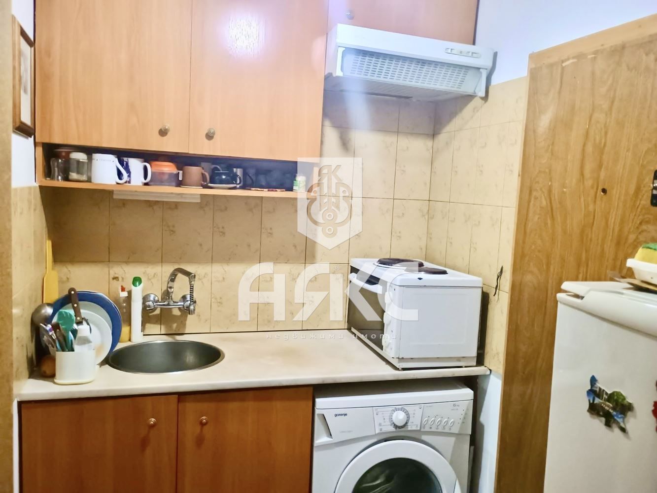 Едностаен апартамент в кв. Хаджи Димитър до МЕТРОСТАНЦИЯ