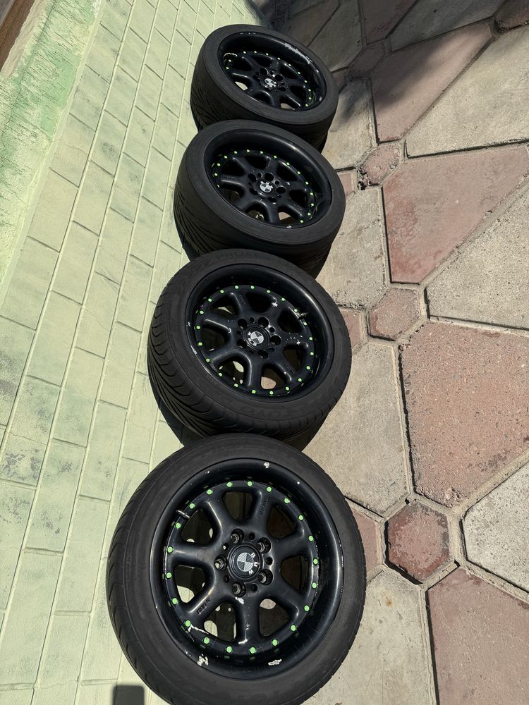Диски на бмв Р17 bbs by bugatti
