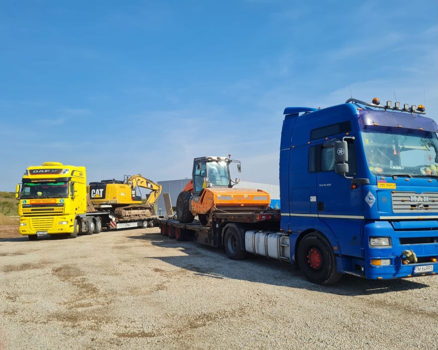 Transport utilaje agricole si industriale