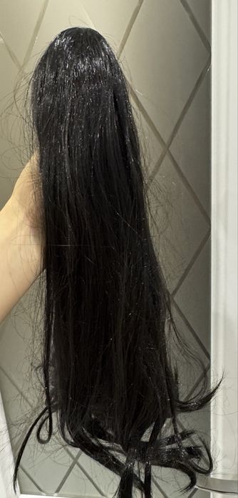 Продам накладной хвост на волосы на зажиме