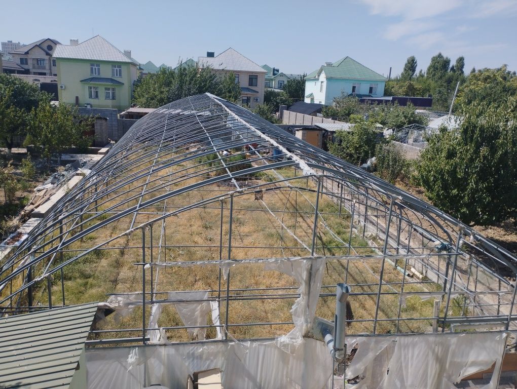 Теплица, жылыжай