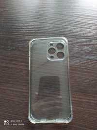 Продам прозрачный Чехол от Iphone 14 Pro Max В Отличном состоянии