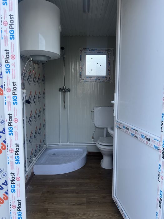 Container birou Container de locuit Container santier vestiar standard