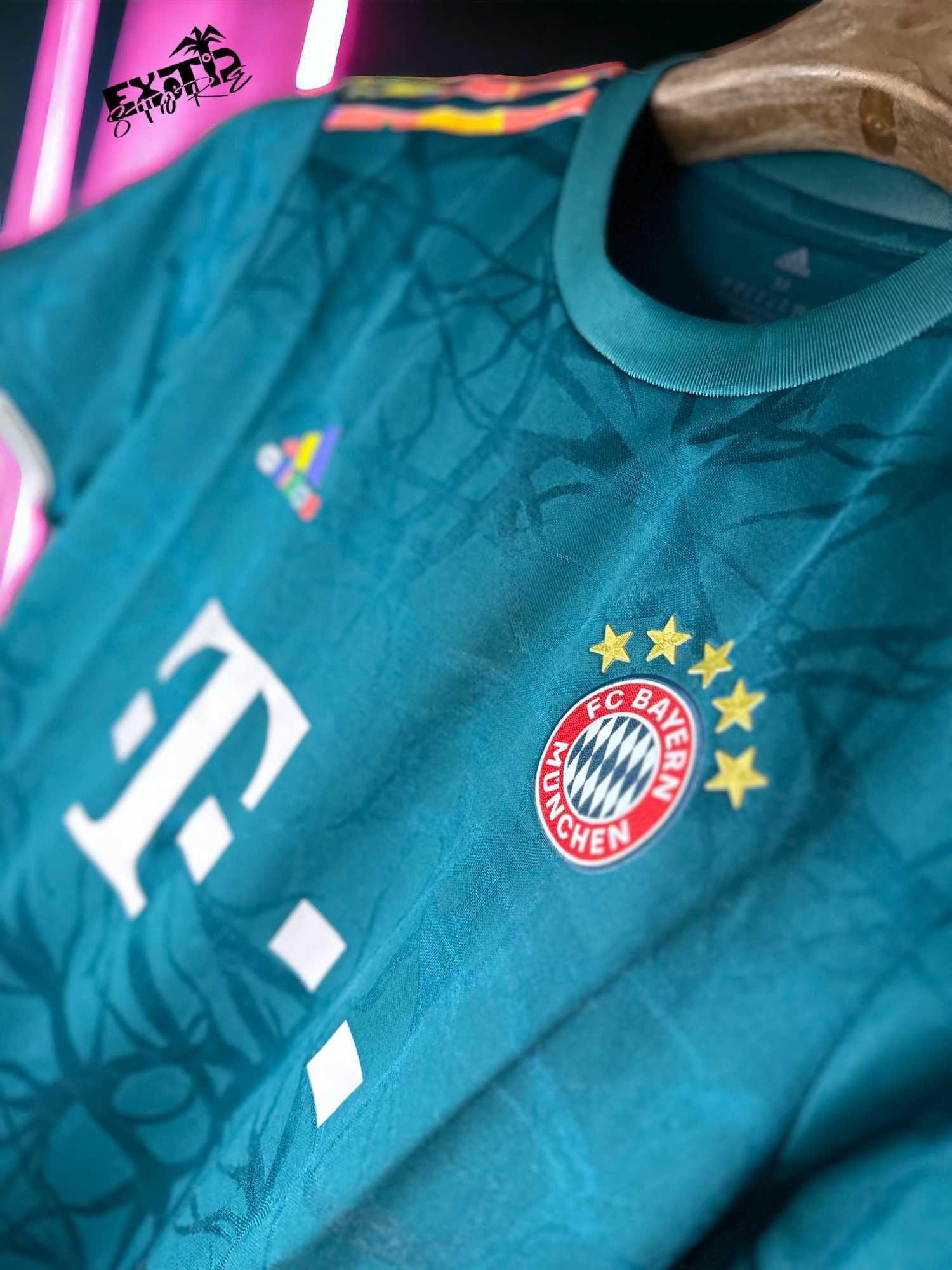 Tricou Bayern Munich Blue Vapor  2023-24