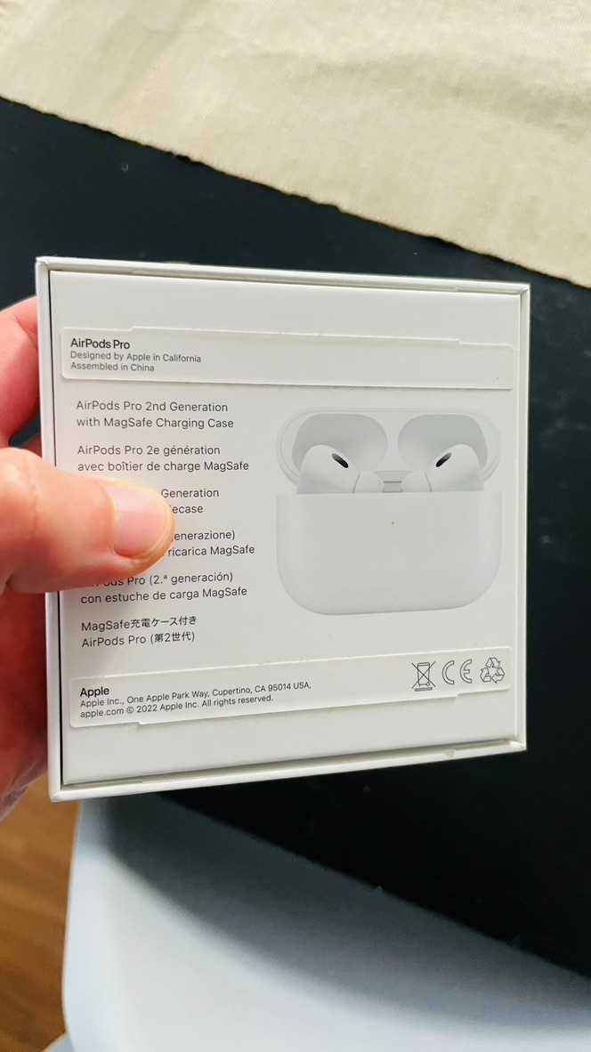 Apple AirPods Pro 2 2023 (USB-C) (Само Кейс)