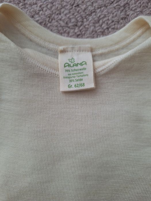 Body lana merino si matase 62 68