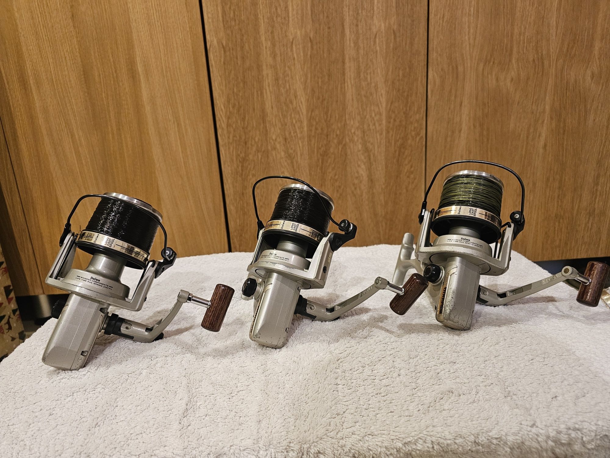 3 броя Daiwa Longbeam SS 5000