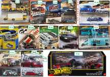 2022 - 2025 Hot Wheels Fast and Furious, Vintage, Premium, Matchbox