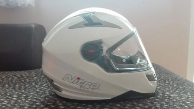 каска Интернет промоция! nitro n2200 пистова мото xl xxl