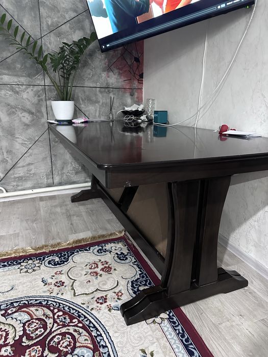 Стол дубовый малазийский