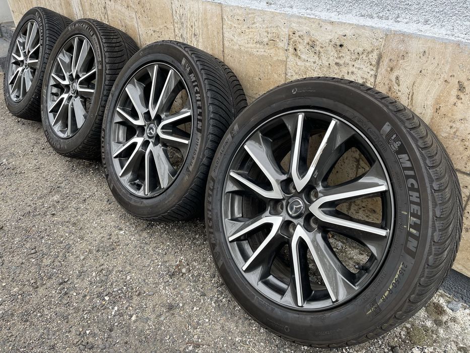 Jante Roți 18 Mazda CX-3 Hyundai Kona Anvelope iarna 215 50 R18 M+S