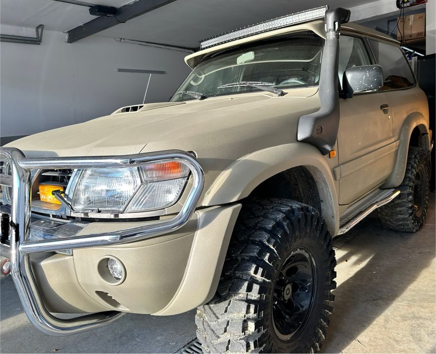 Nissan patrol y61