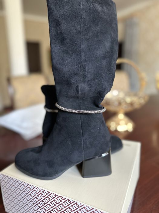 Демисезонные ботинки, размер 35