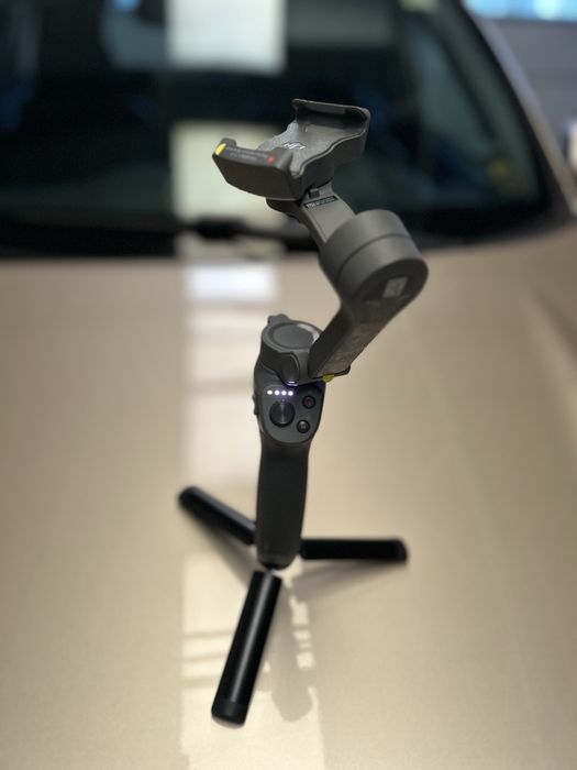 Osmo 3 dji cu trepied gimbal