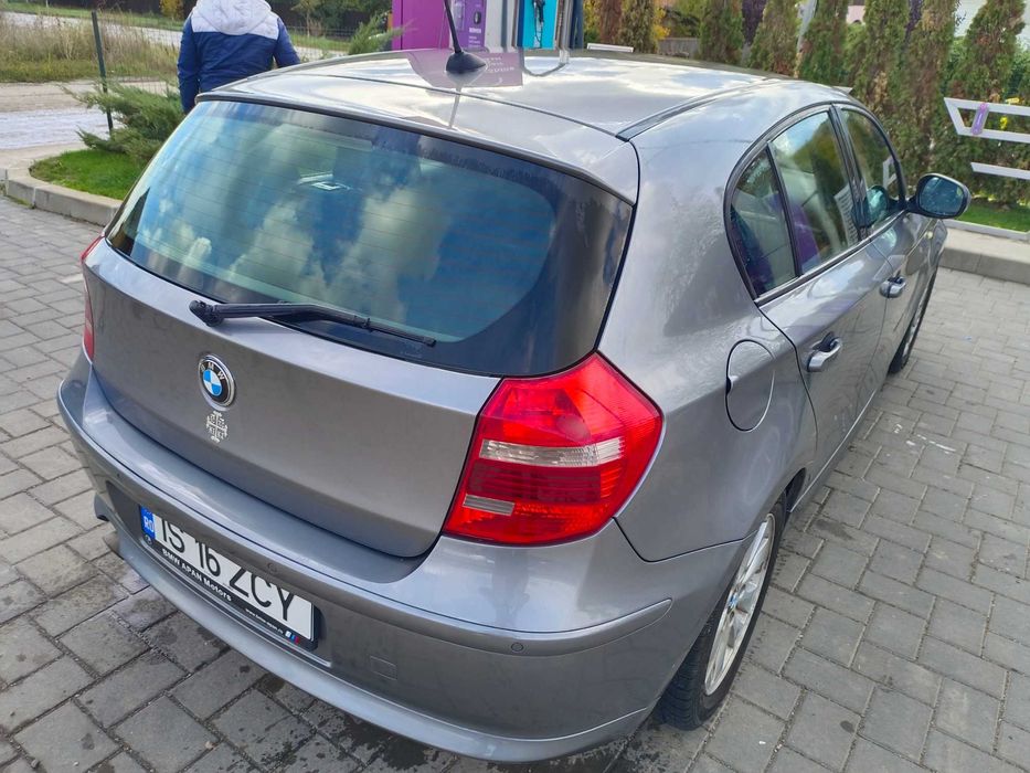 Bmw 118d lci , automat, xenon, 2010