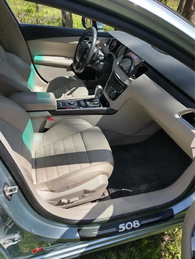 Peugeot 508 full comfort schimb cu ATV
