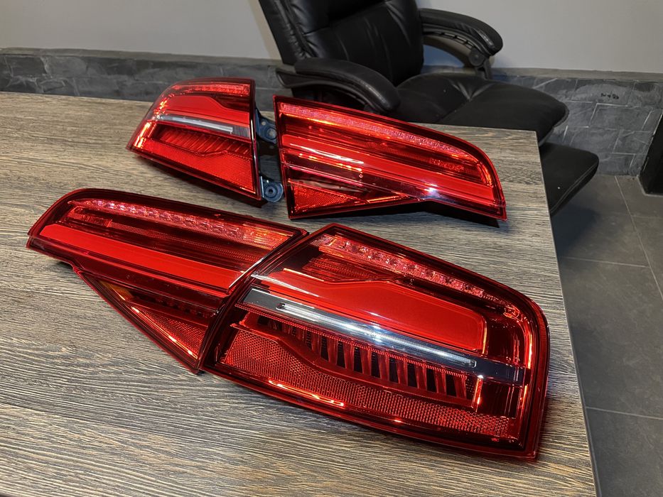 Triple lampi spate Audi A8 4h d4 (2014-2017)