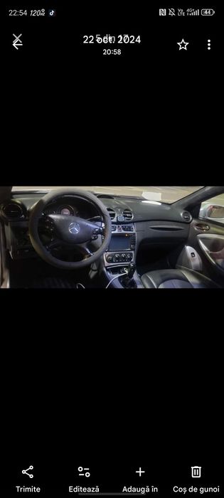 Mercedes clk 2.7 cdi