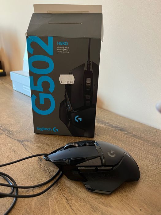 Геймъска мишка Logitech G502 Hero